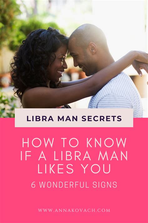 how to know libra man likes you